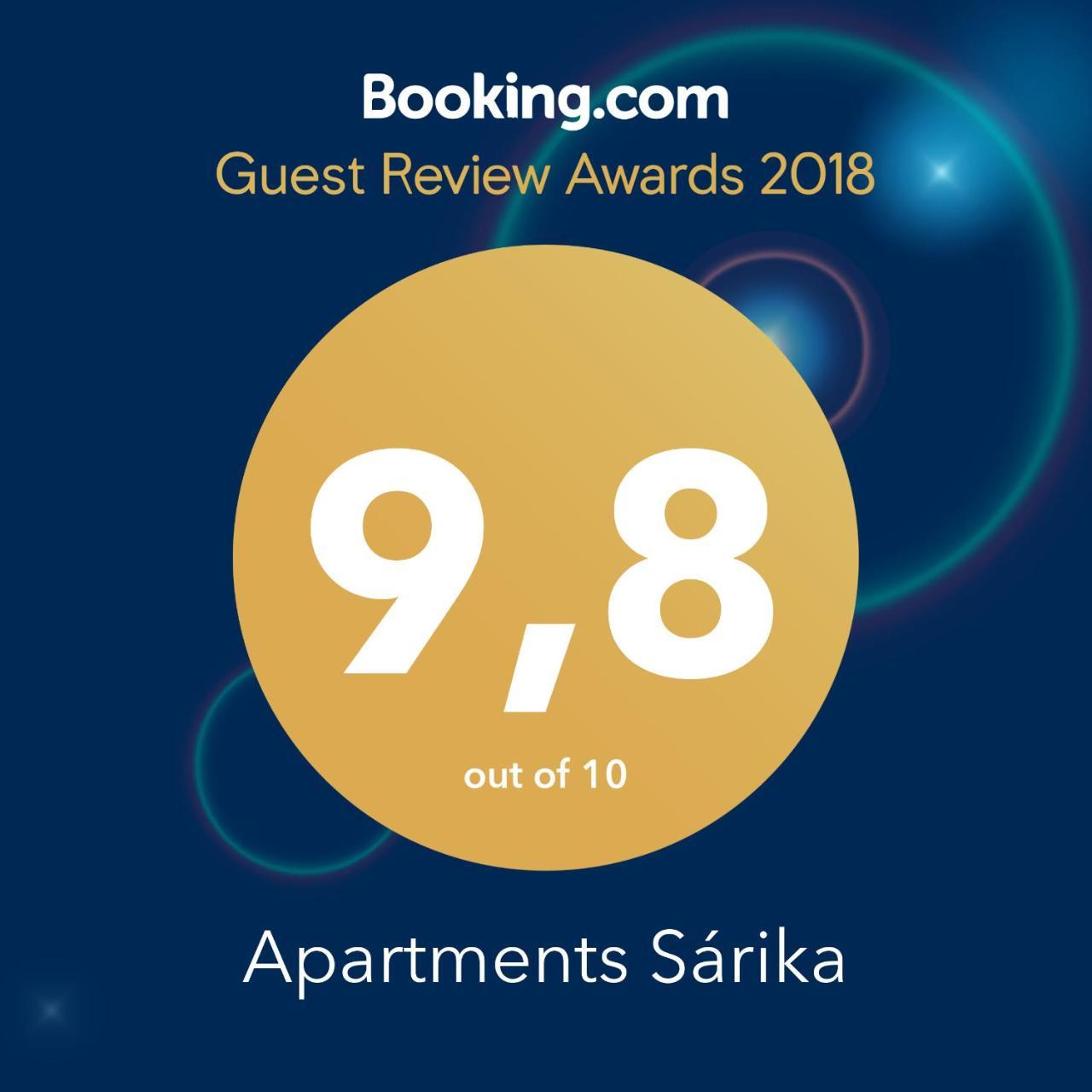 Apartments Sárika Dlhá Ves Exterior foto